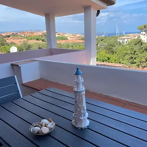 Appartamento Splendida Vista Mare Zona Posto Auto Privato, Porto Rotondo